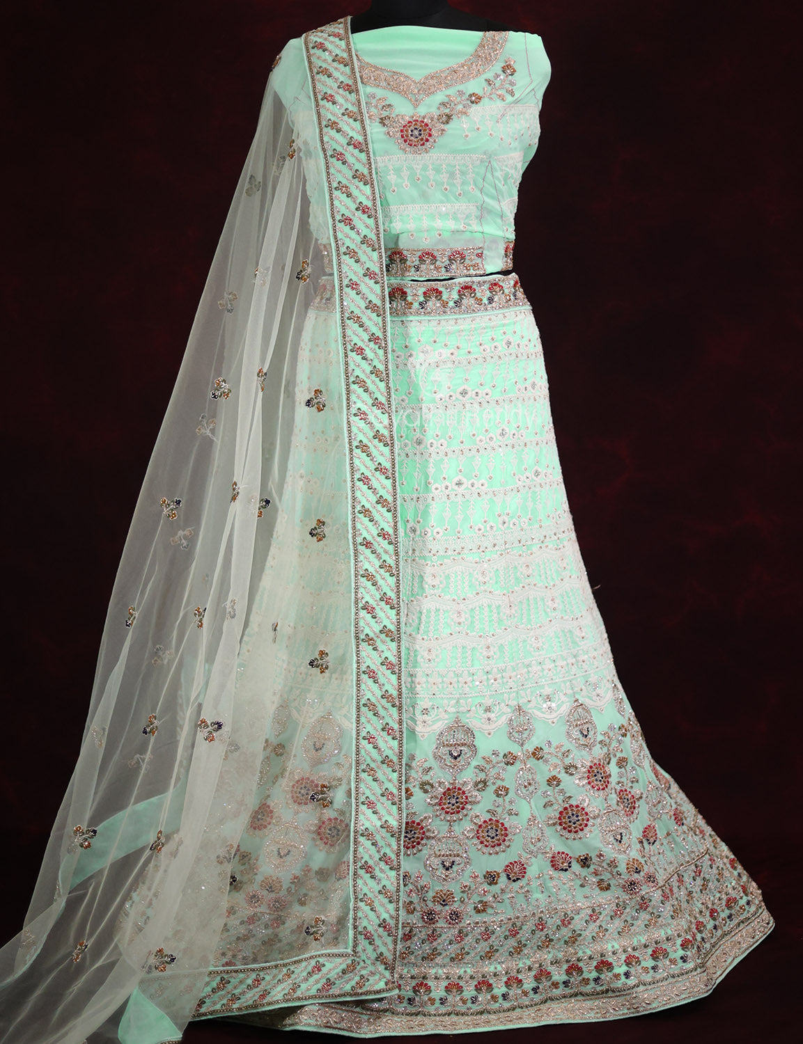 FANCY LEHENGAS-FL305