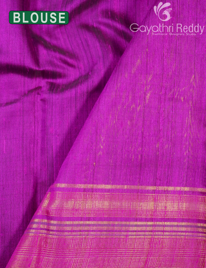 PURE KHADI PATTU SAREE-KHP1433