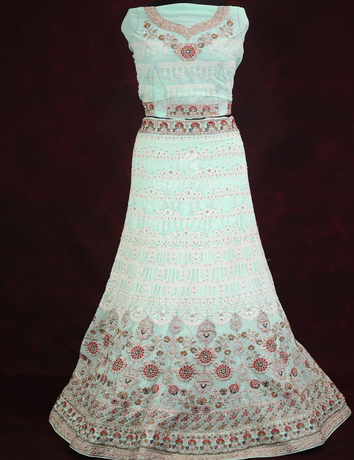 FANCY LEHENGAS-FL305