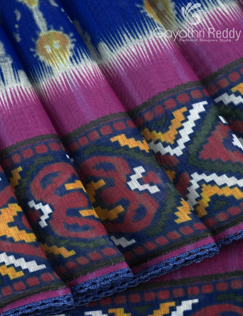CHANDERI SILK SAREE-CPS1119