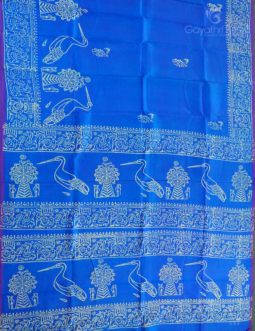 PURE SILK SAREE-SSP144