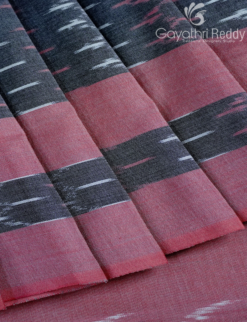 PURE IKKAT COTTON SAREE-IKC1089