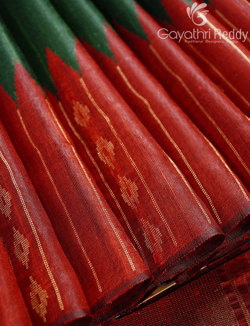 PURE KHADI PATTU SAREE-KHP1261