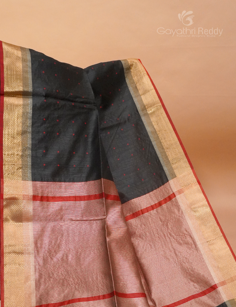 SEMI TUSSAR SILK BANDHANI-ST730