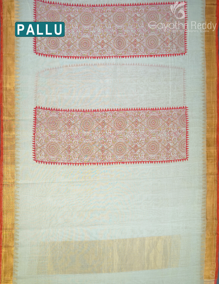 PURE PONDURU COTTON PRINTED-PPCP5