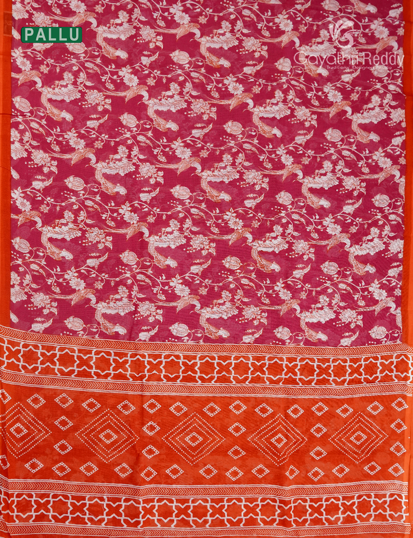 Munga Cotton Saree-MNC300