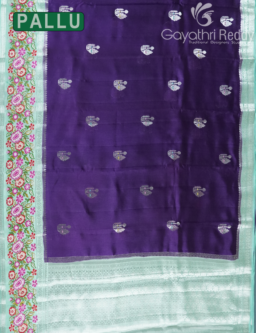 CHINIYA SILK SAREE-CS536