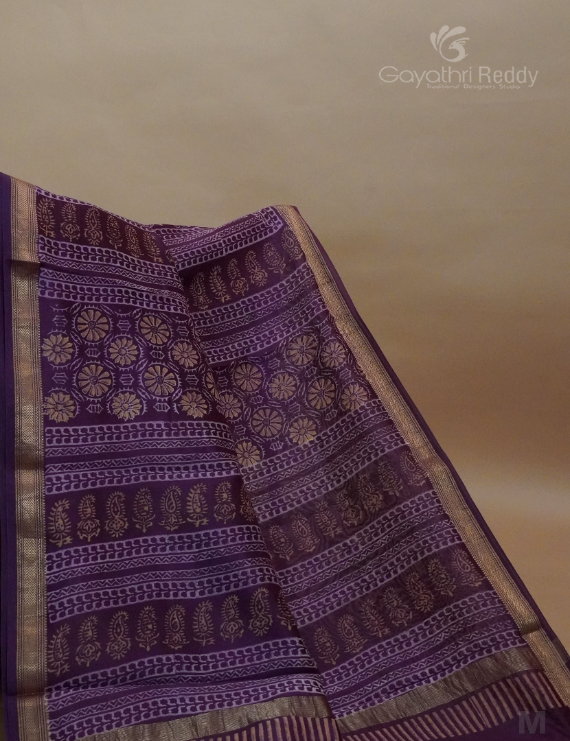 PURE MAHESHWARI SILK-SMH143