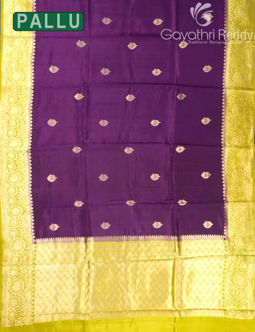 BANARAS MANGO SILK SAREE -PRM894