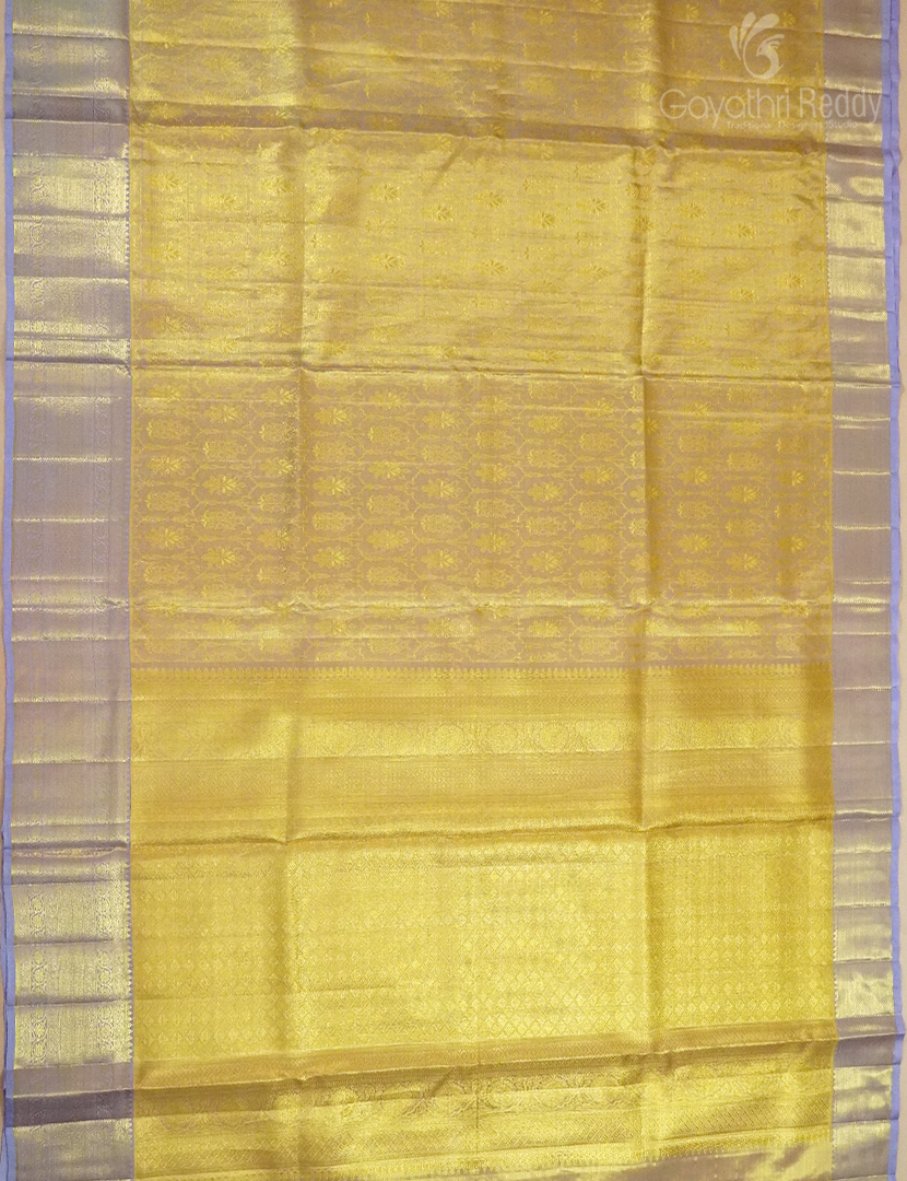 PURE KANCHI TISSUE PATTU-KP6786