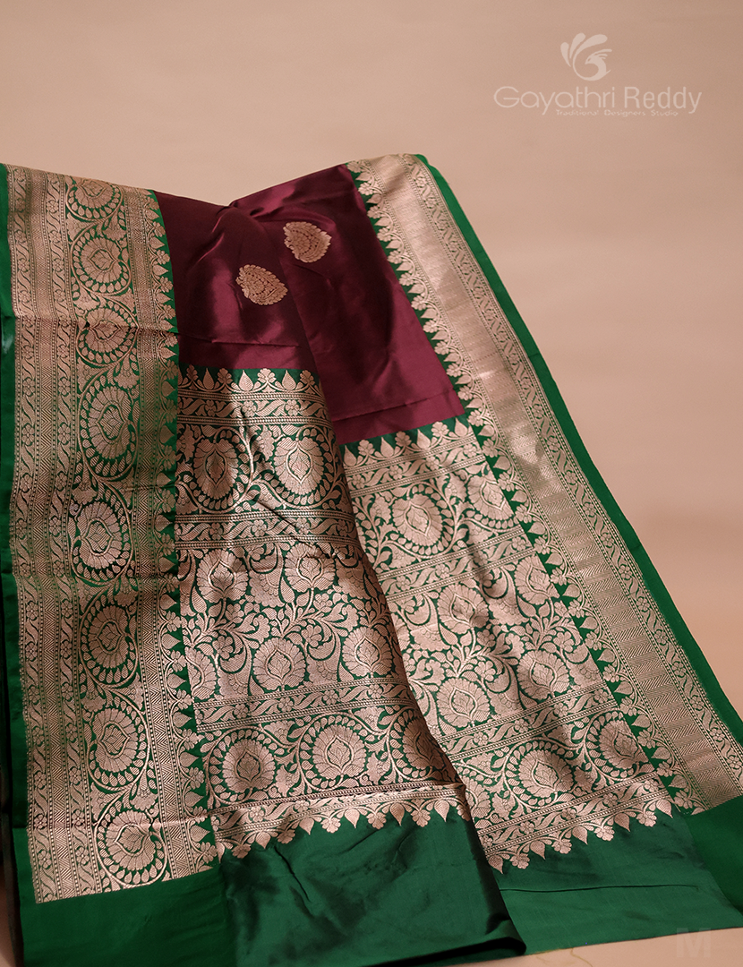 PURE BANARAS KATAN SILK-BP804