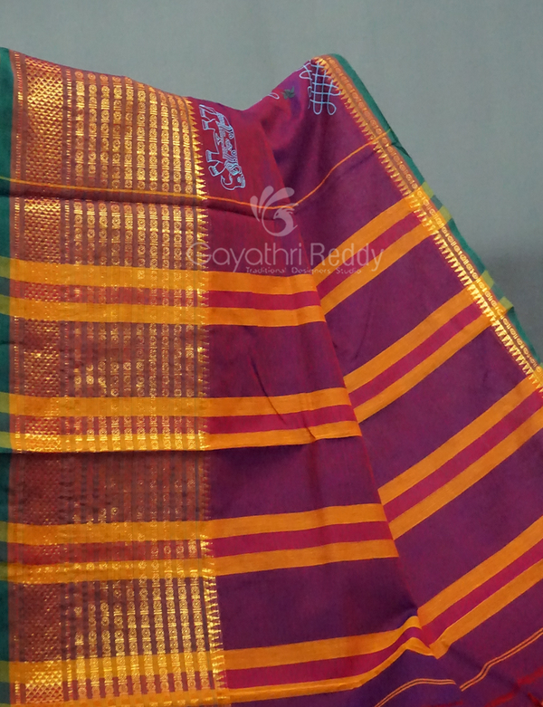 PURE NARAYANPET COTTON PRINTED-NCP27