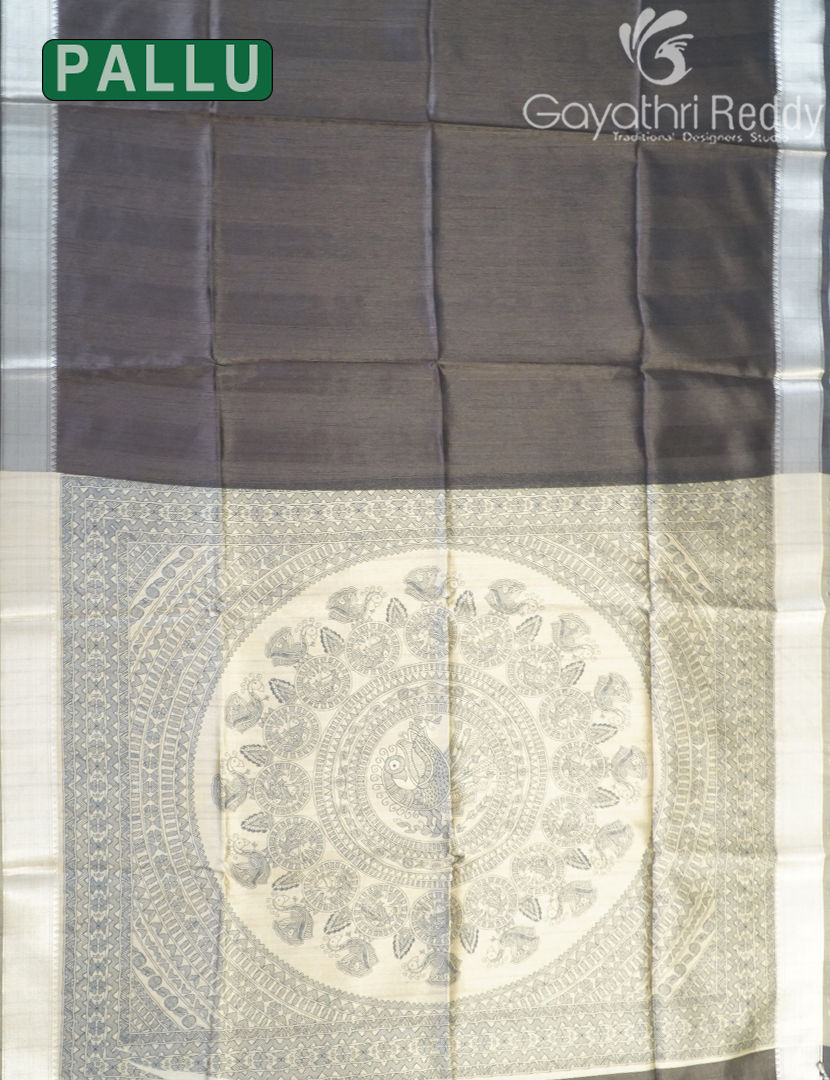 SEMI TUSSAR SAREE-ST1161