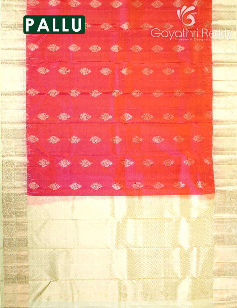 PURE KANCHI VINTAGE SAREE-PKV495