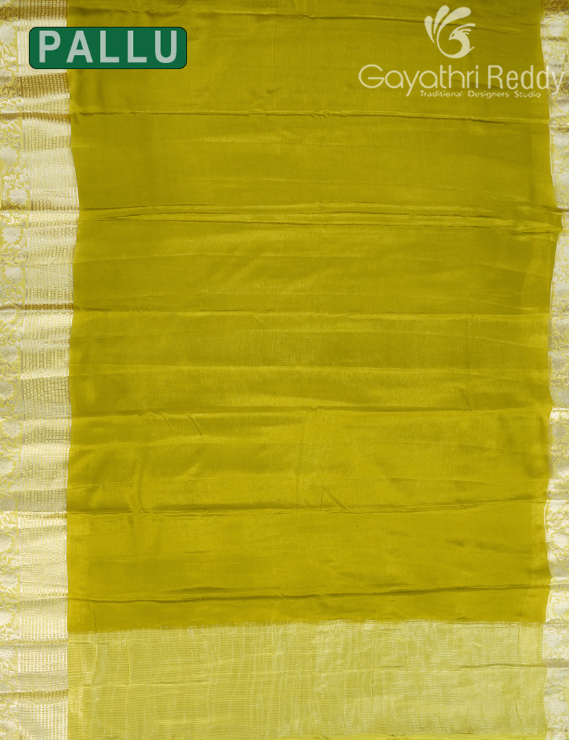 CRAPE SILK SAREE-PSC46