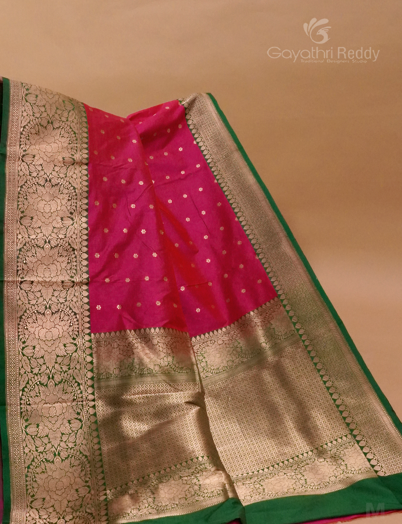 PURE BANARAS KATAN SILK-BP839