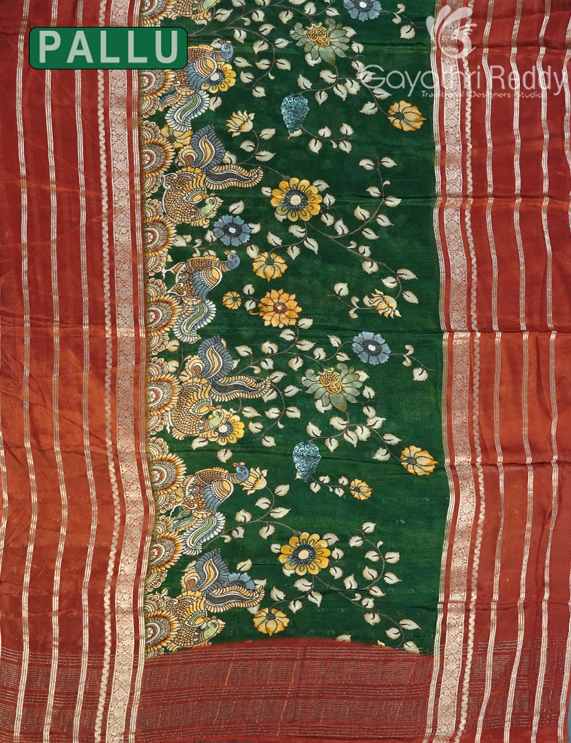 SEMI MYSORE SILK-SMSS116