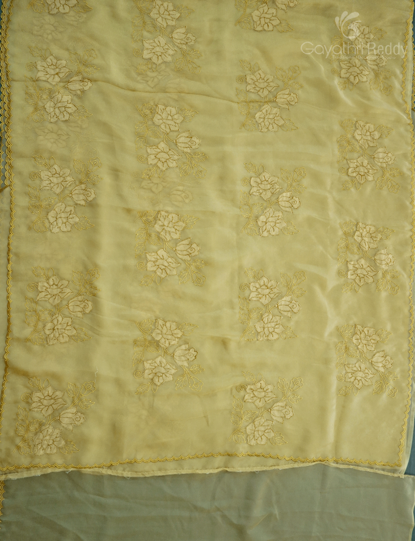 GLASS ORGANZA  FANCY-FO749