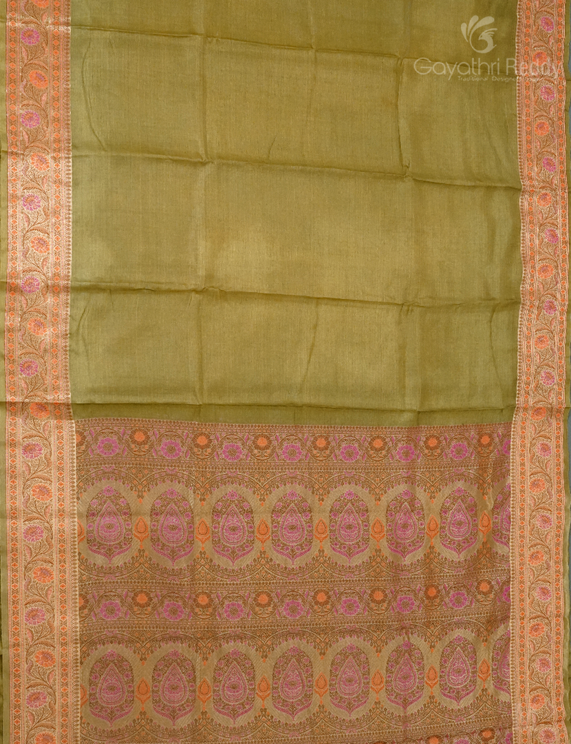 PURE TUSSAR SILK-TS1424