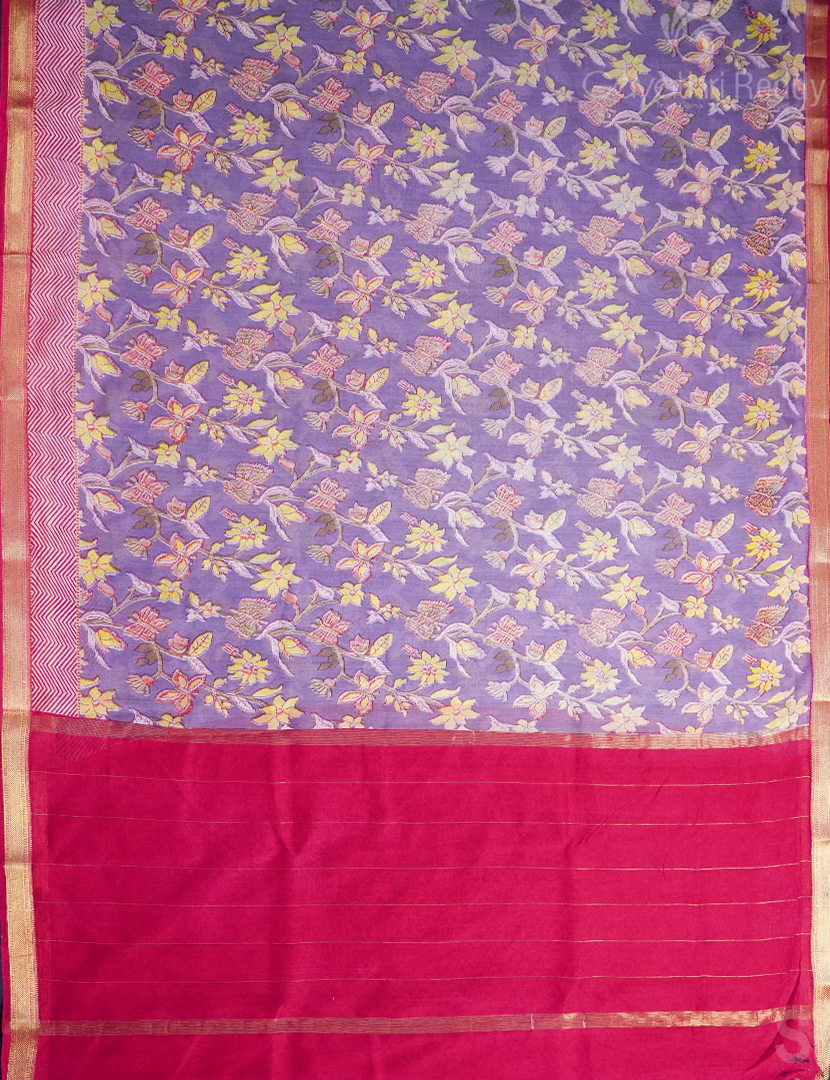 PURE CHANDERI PRINTED-CHS249