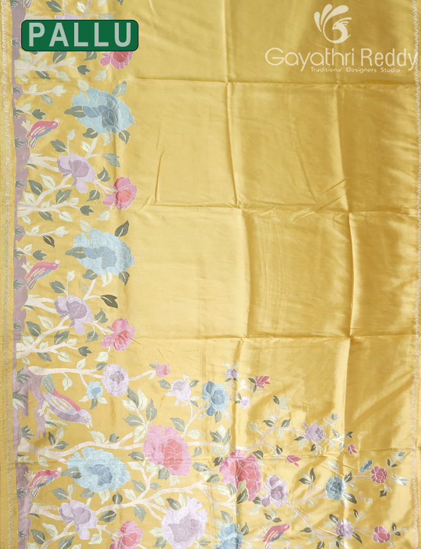 DUPION SILK FANCY SAREE -DSF19