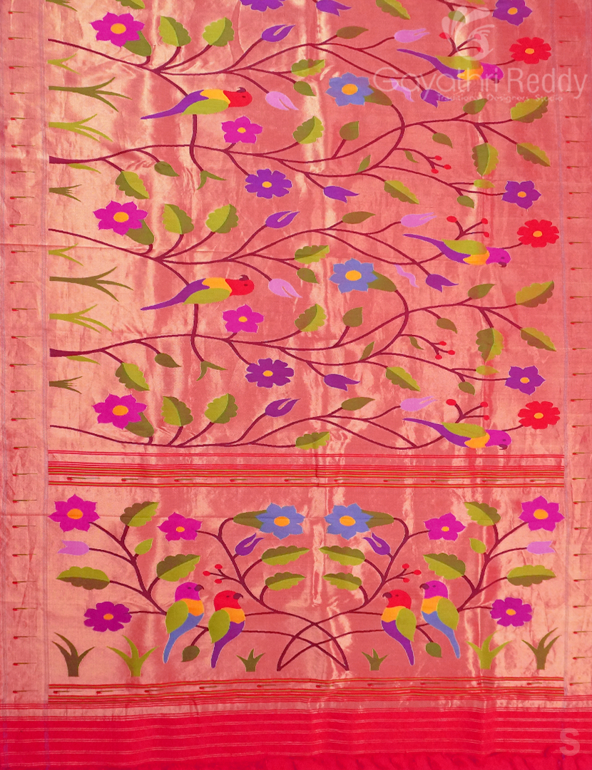 PURE  PAITHANI PATTU-PSS584