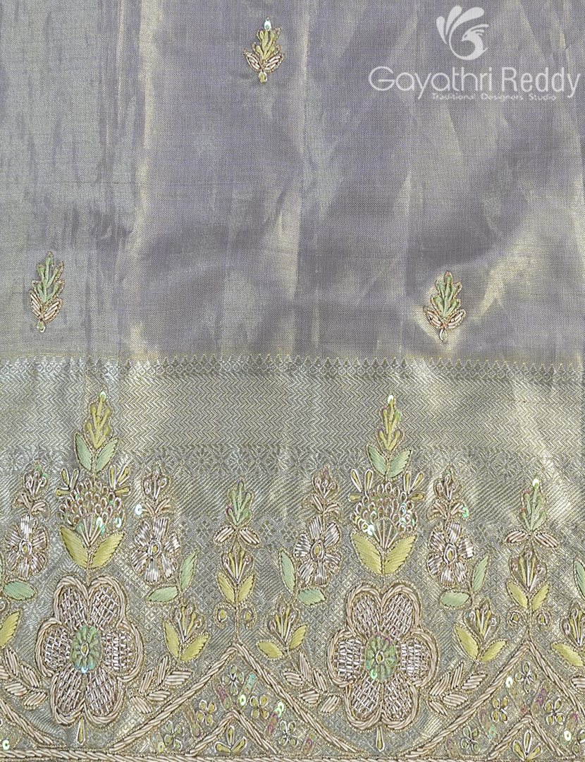 PURE KANCHI PATTU FANCY-KP8560