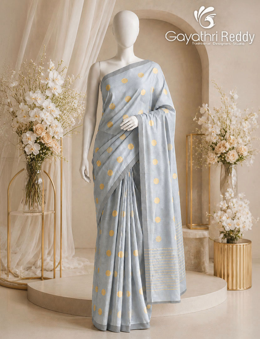 MANGALAGIRI PRINTED SAREE -MP104