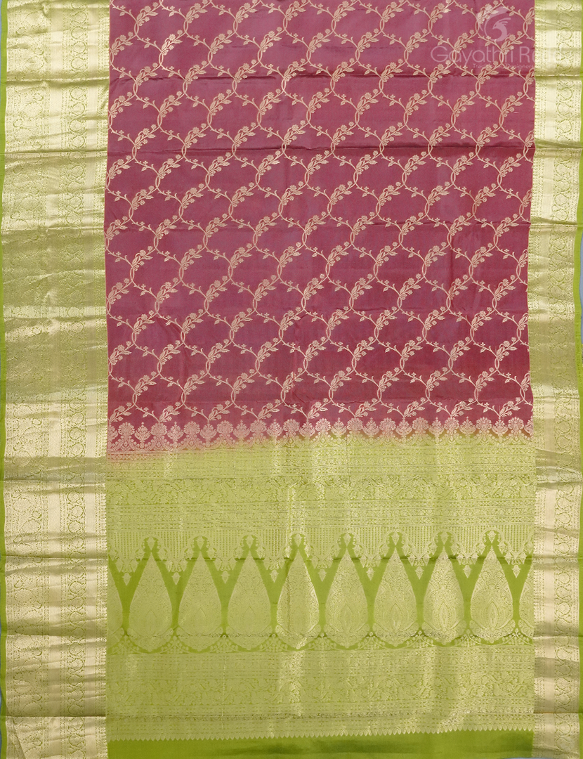 PURE KANCHI VINTAGE SAREE-PKV108