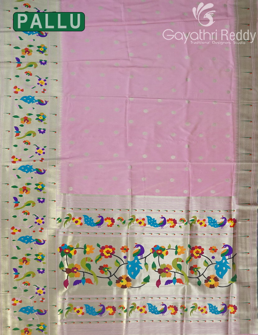 SEMI PAITHANI SAREE-SPS20