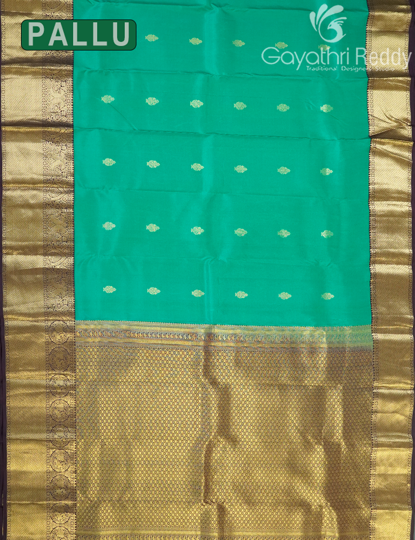 PURE KANCHI VINTAGE SAREE-PKV355