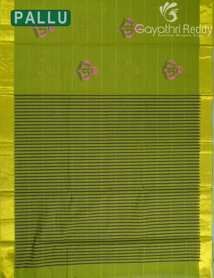 COTTON PRINTED SAREES-CP17