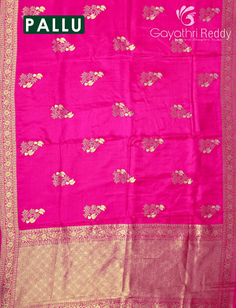 SEMI MYSORE SILK-SMSS186