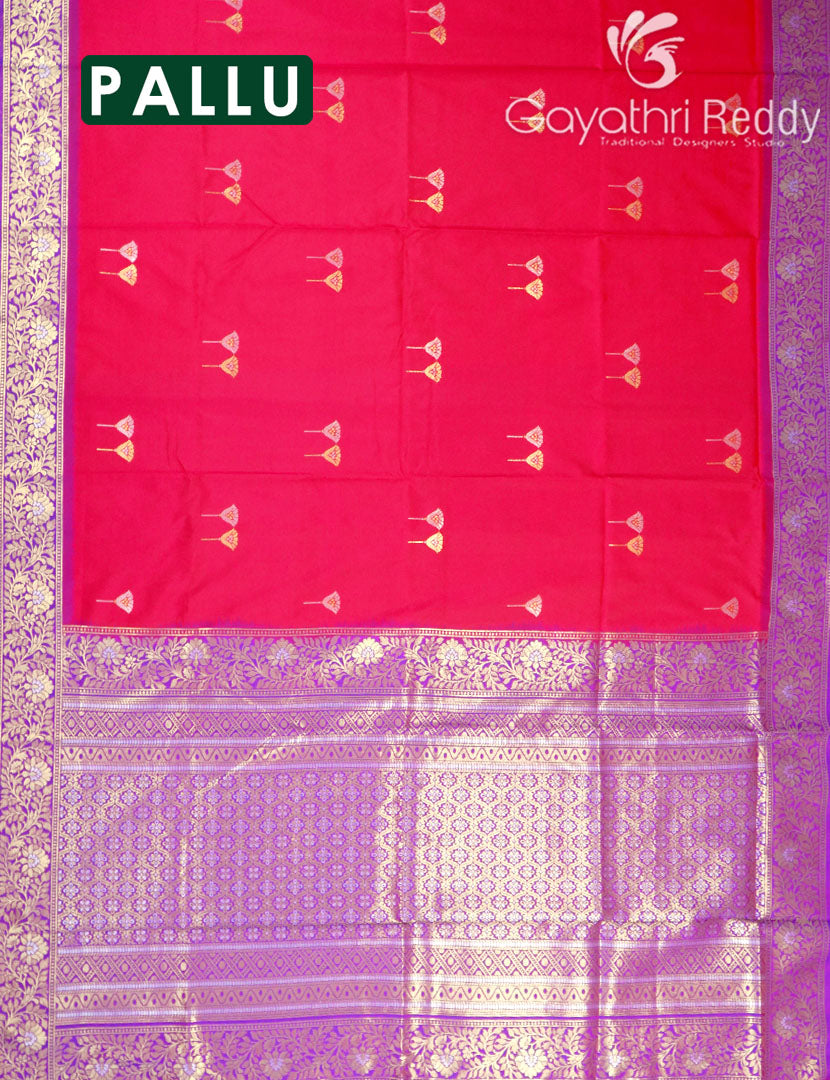 ART SILK SAREE-AS334