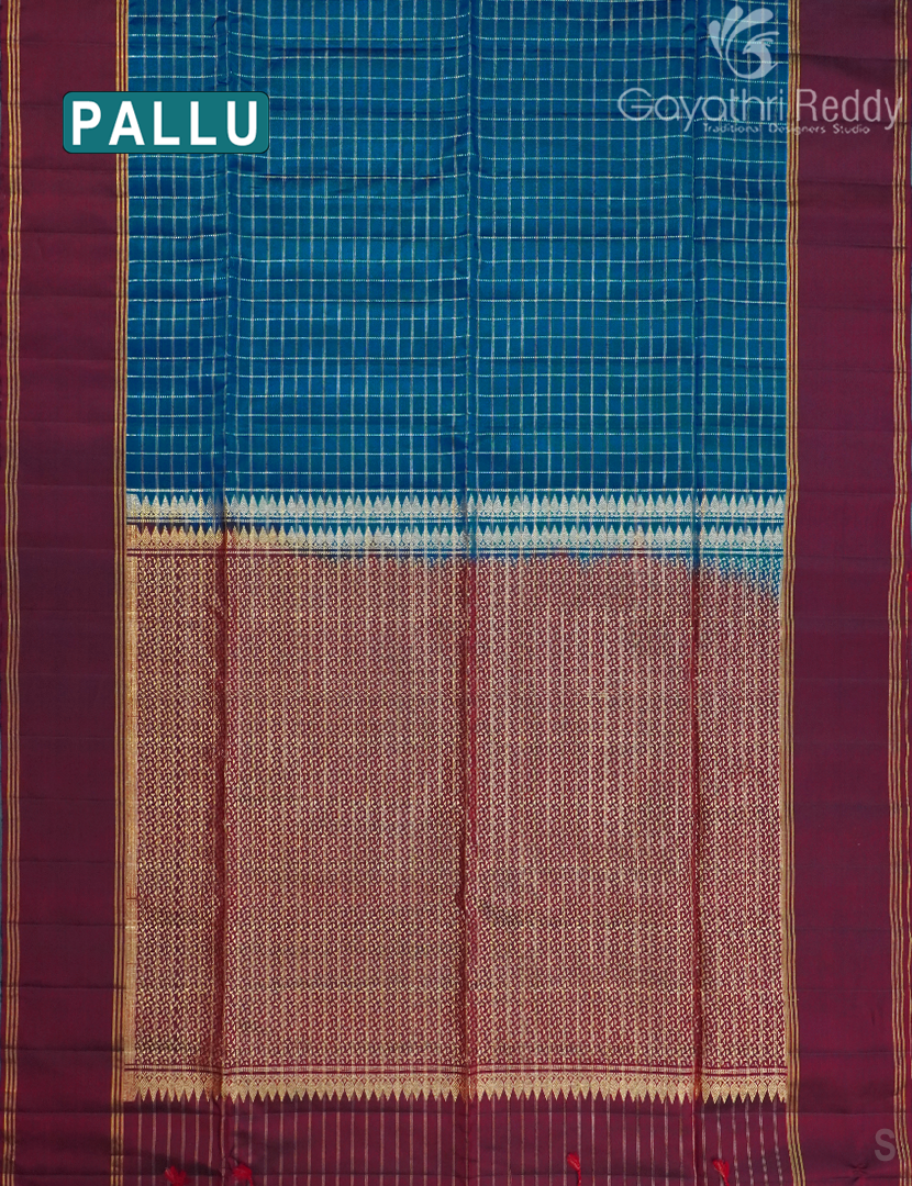 PURE KANCHI PATTU VINTAGE COLLECTION-PKVC5