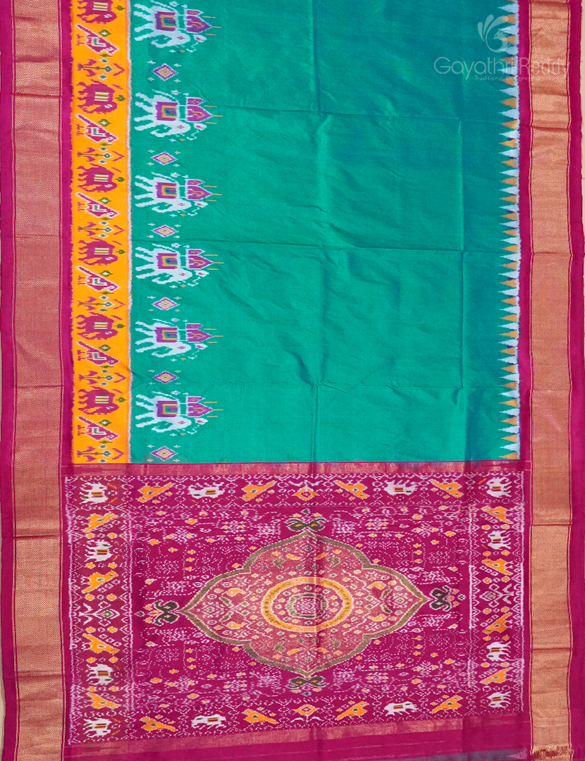 PURE IKKAT PATTU-IP657