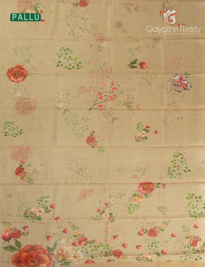 ORGANZA SAREES-OS5