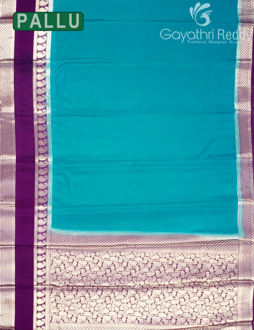 SEMI MYSORE CREPE-SMC432