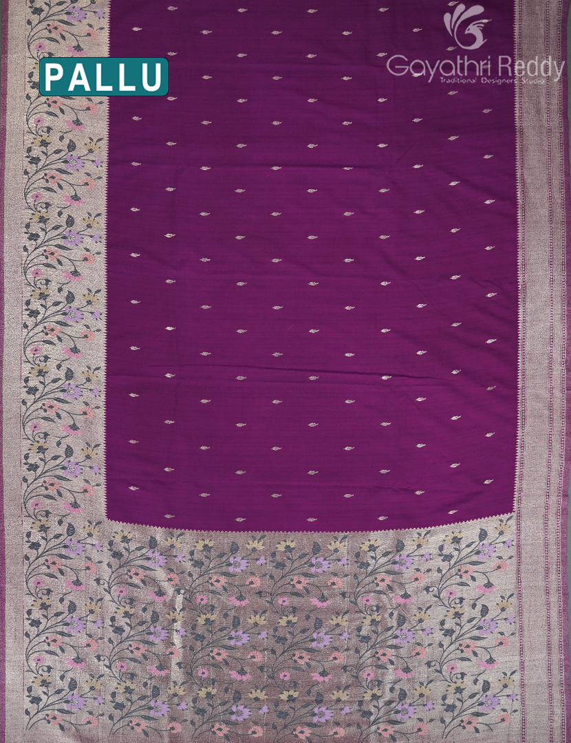 SEMI TUSSAR KADDI SAREE-STK10