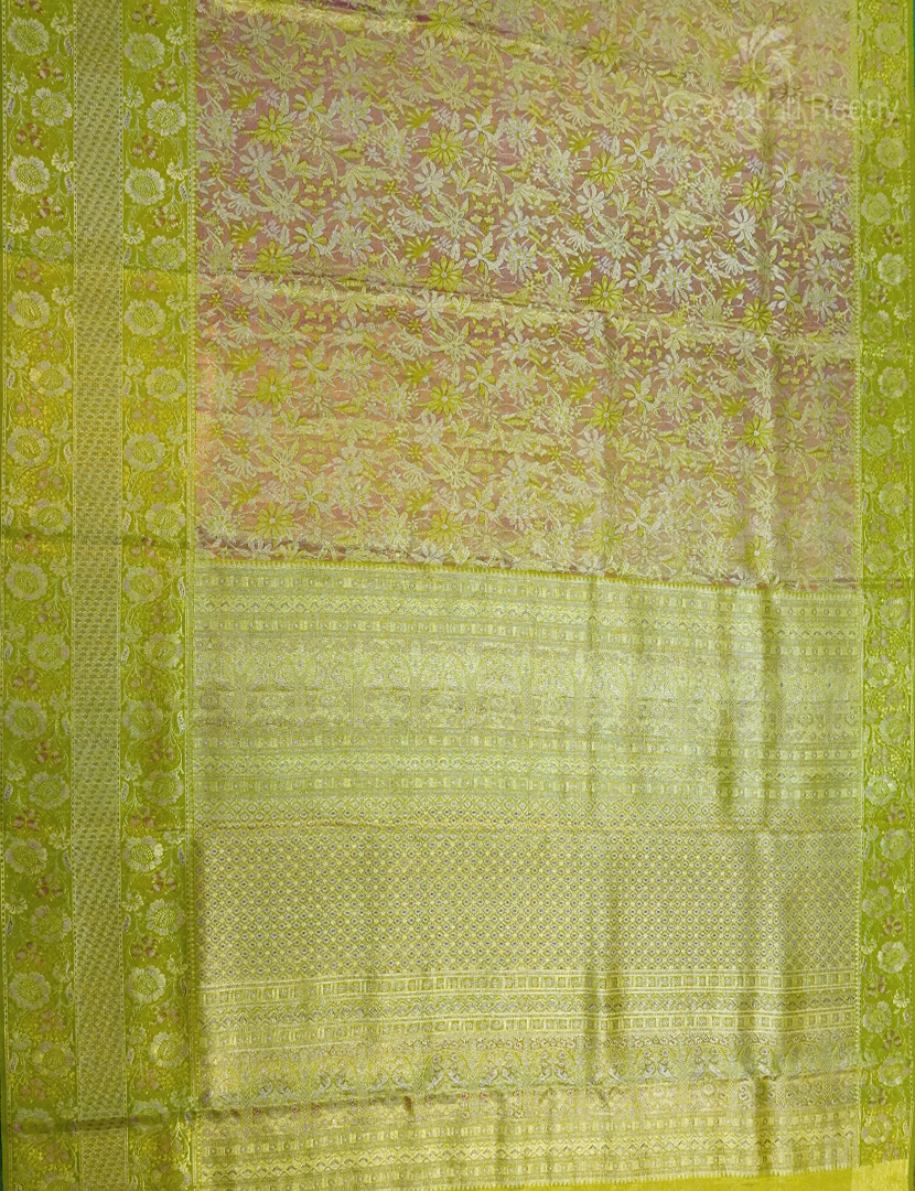 PURE KANCHI PATTU MEENAKARI SAREE-KP7492