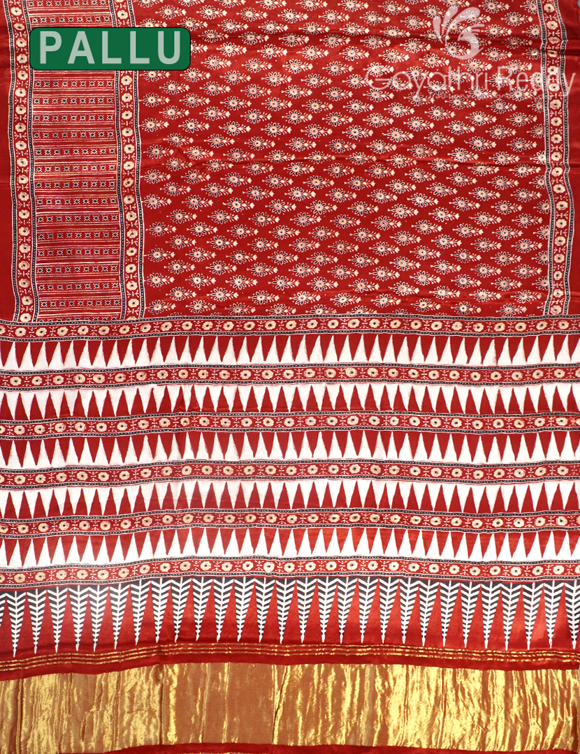 PURE GAJI SILK SAREE -GSS40