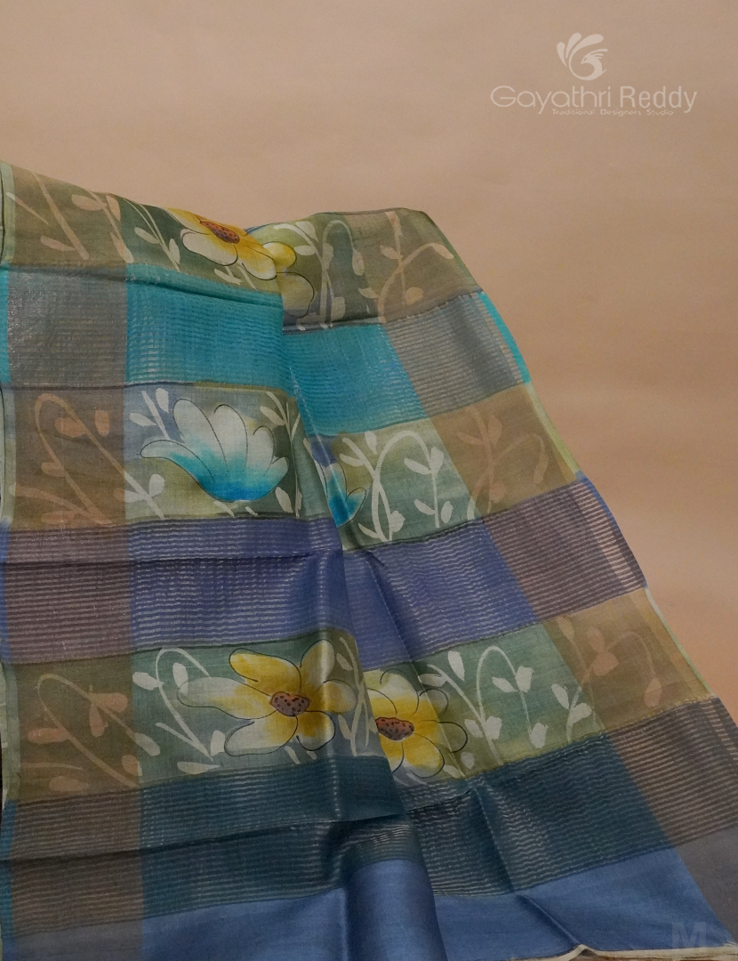 PURE DESI TUSSAR SILK-TS877