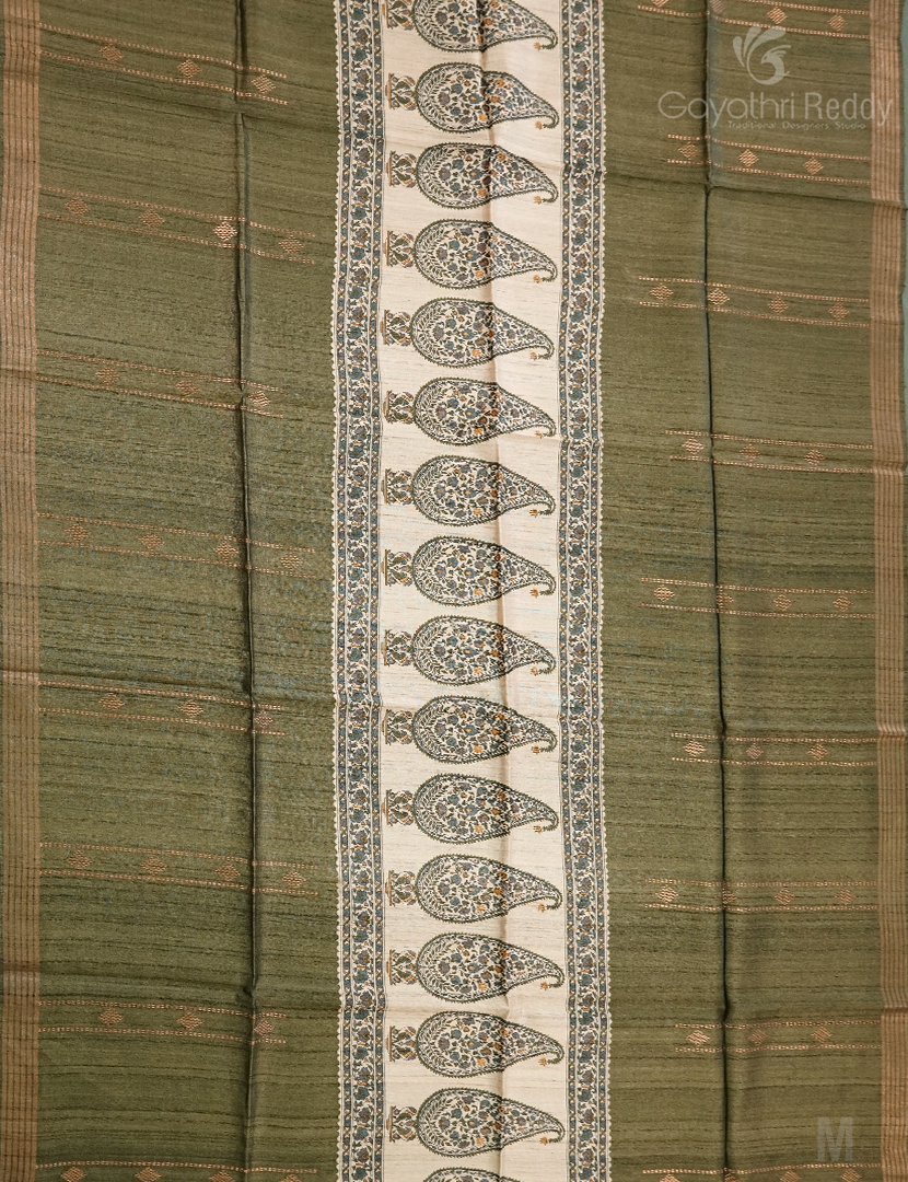 PURE DESI TUSSAR SILK-TS1359