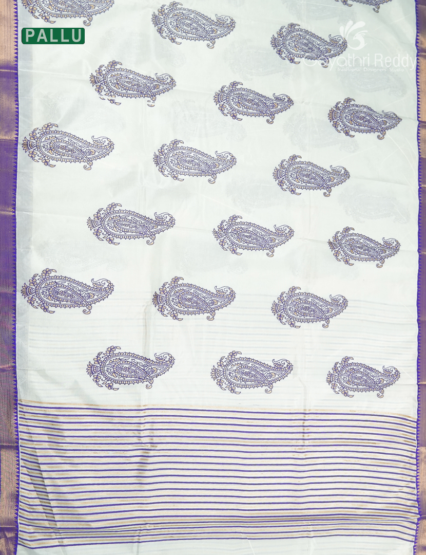MANGALAGIRI PRINTED SAREE-MP140