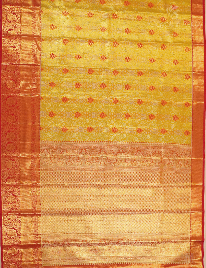 PURE KANCHI PATTU TISSUE-KP7323