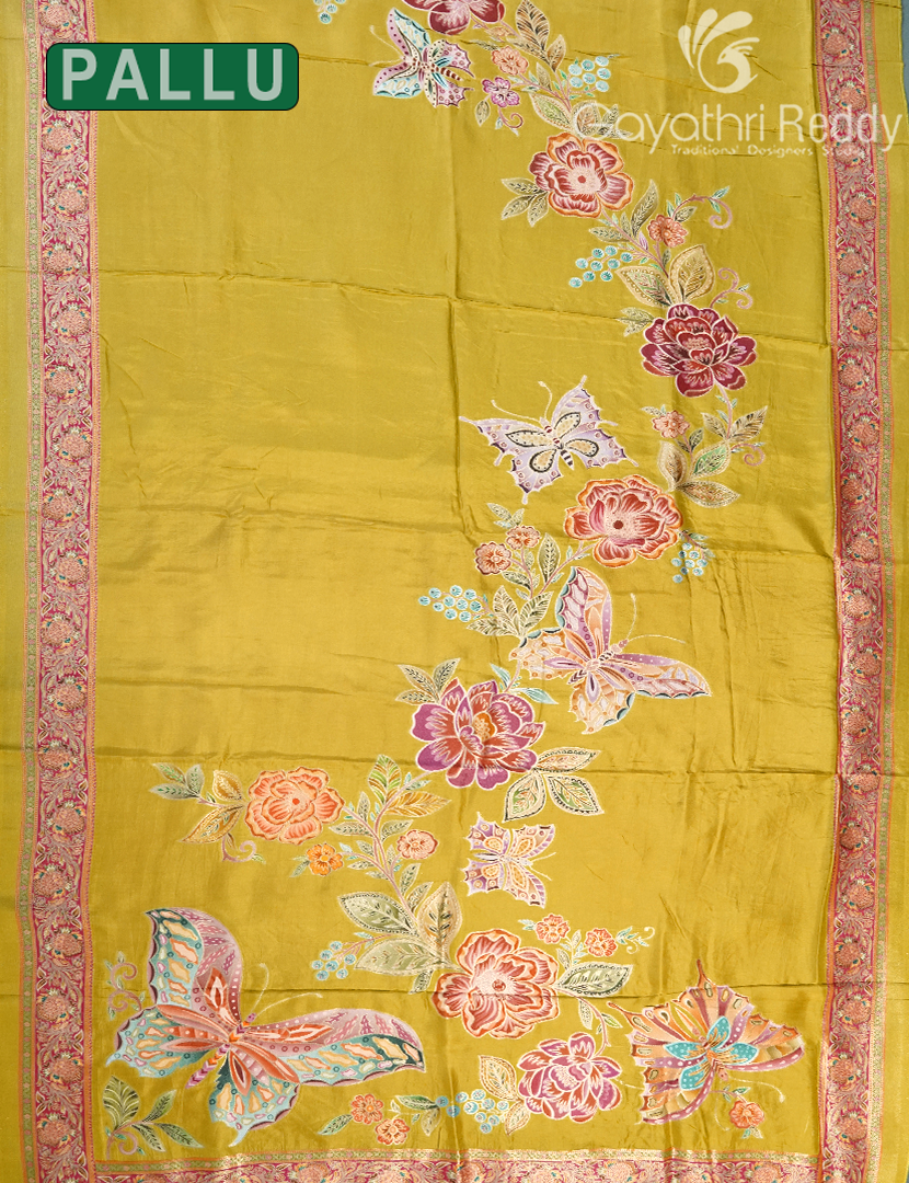 ART SILK SAREE-AS251