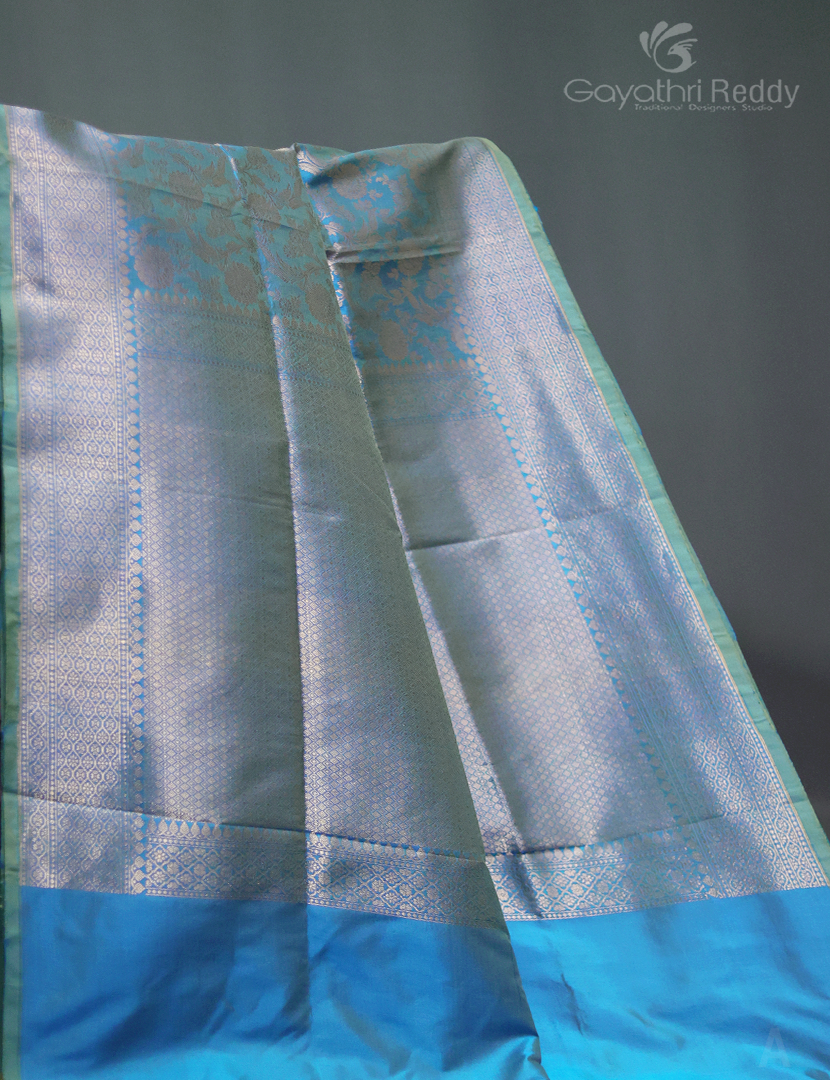 PURE BANARAS KATAN SILK-BP763