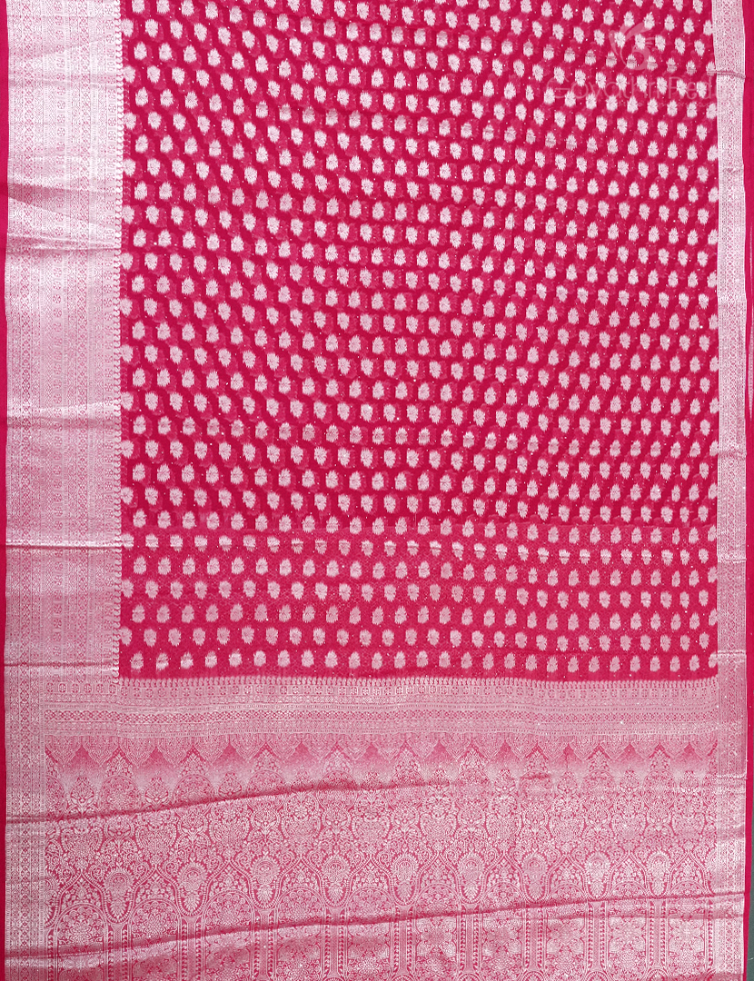 SEMI BANARAS GEORGETTE-SBG123