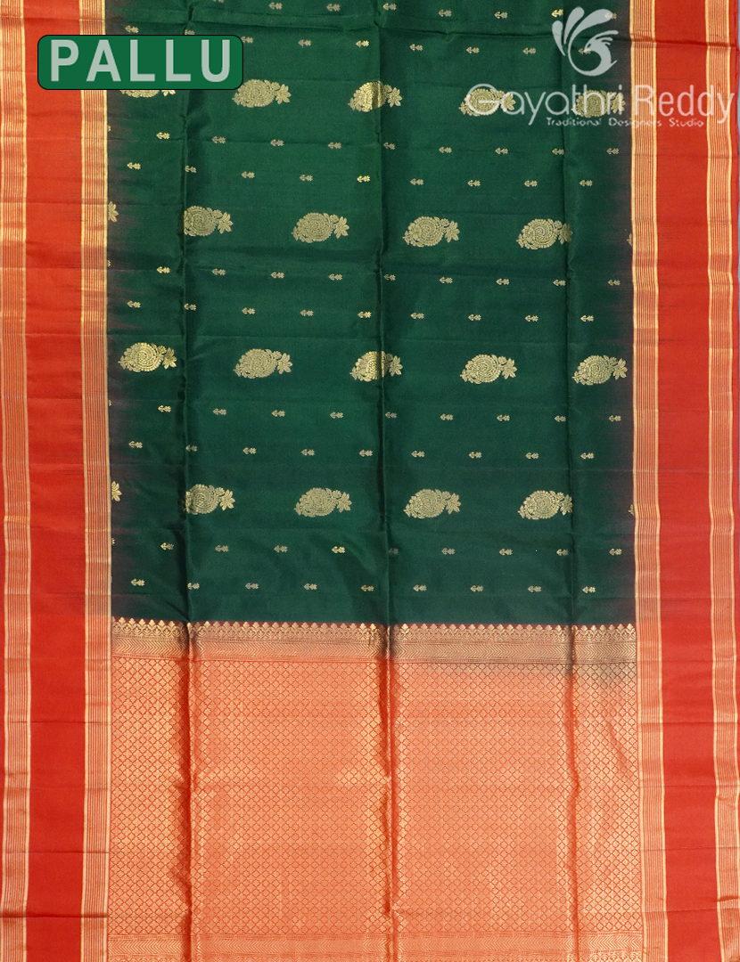 PURE KANCHI VINTAGE SAREE-PKV348