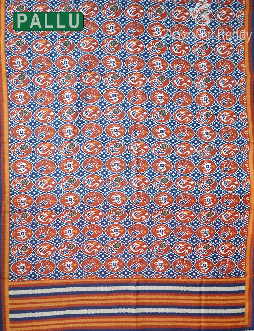 CHANDERI SILK SAREE-CPS1137
